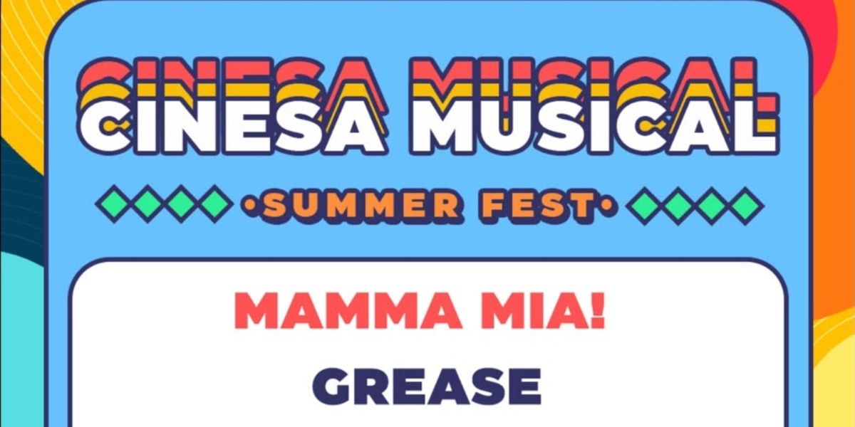Cinesa revive los grandes clásicos del género musical con su 'Summer Fest' en agosto