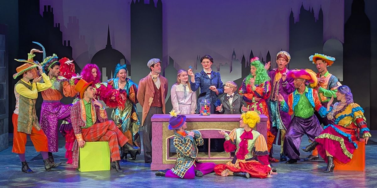 Photos: MARY POPPINS at Circa '21 Dinner Playhouse