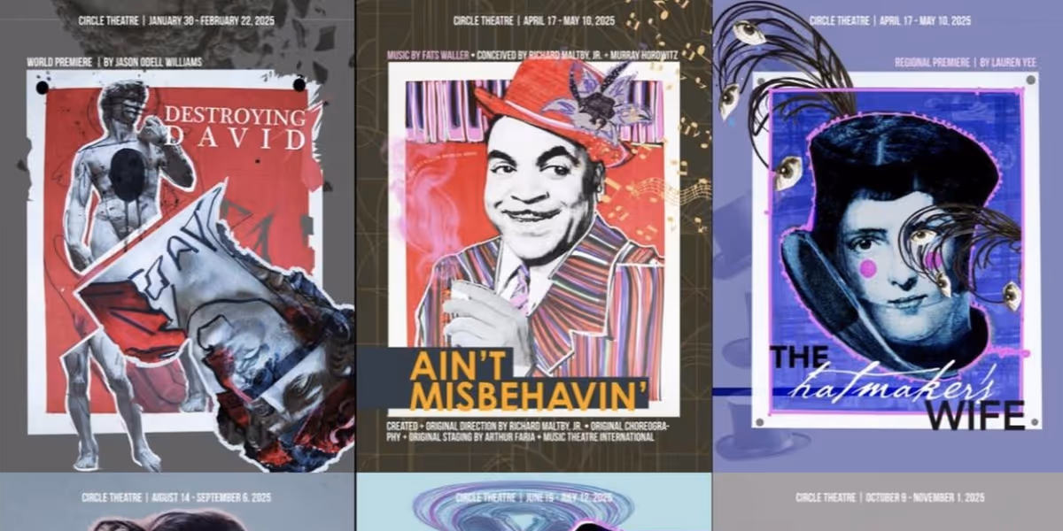Circle Theatre Reveals Season 2025 Lineup