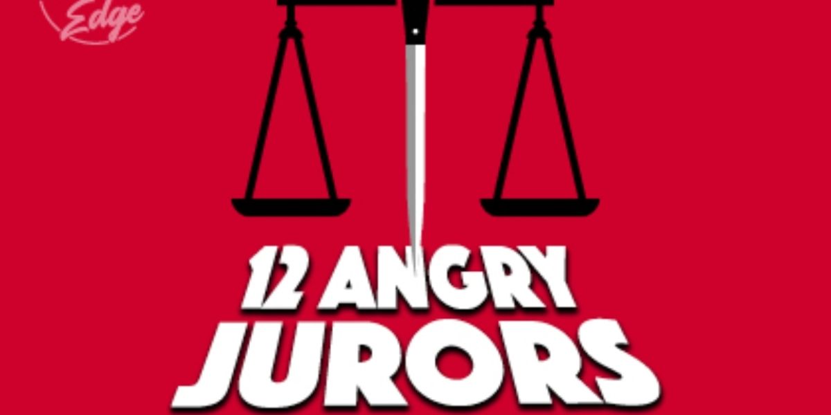 Circle’s Edge to Present 12 ANGRY JURORS at Coralville City Hall