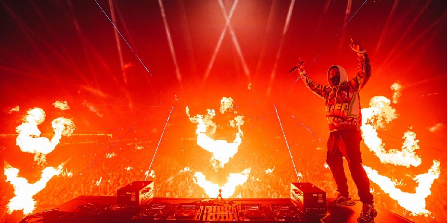 Circus Arts Conservatory's WONDERBALL Will Feature World-famous EDM DJ and Producer Alan Walker  Image