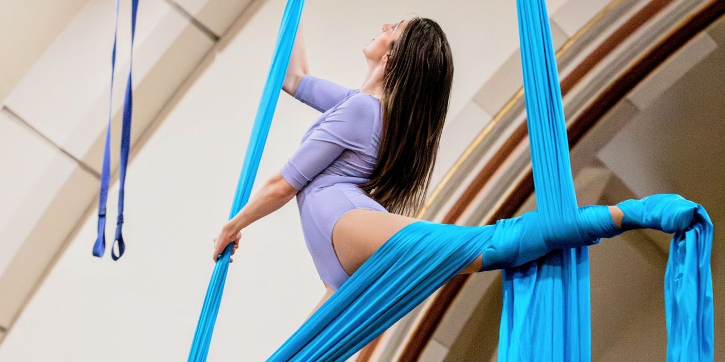Circus Campus To Present Aerial Mind's World Premiere of AQUA CONNECTION  Image