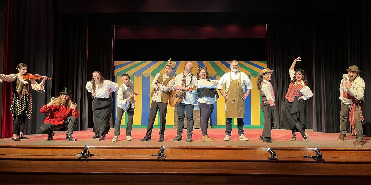 Theatre Burlington To Present PINOCCHIO For Its Annual Family Show