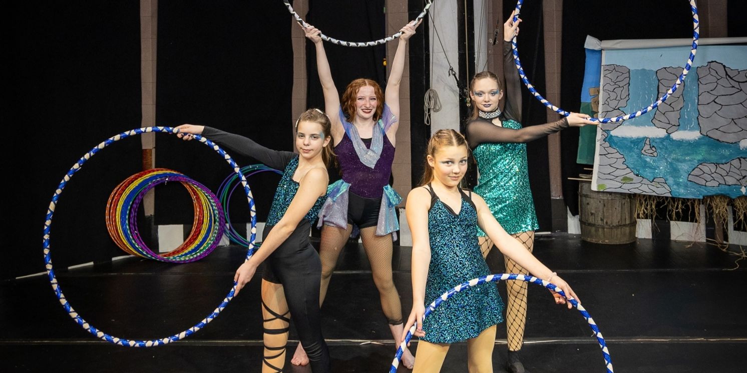 Circus Harmony Will Host Harmonious Hooping Happy Hour Event This Week  Image