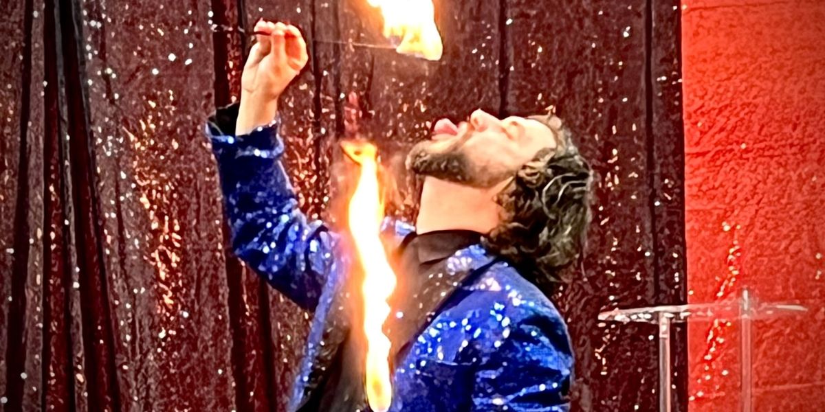 CIRCUS POP! THE GIANT BUBBLE SHOW Announced At The Shawnee Playhouse