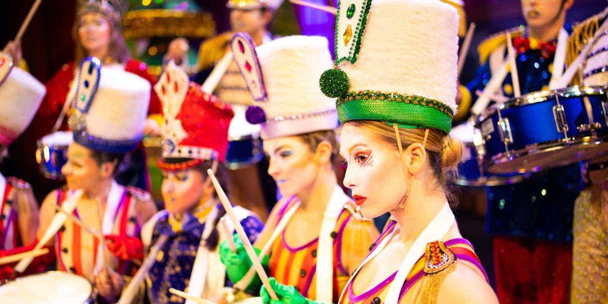 CIRQUE DREAMS HOLIDAZE to Play Jacksonville Center This Sunday