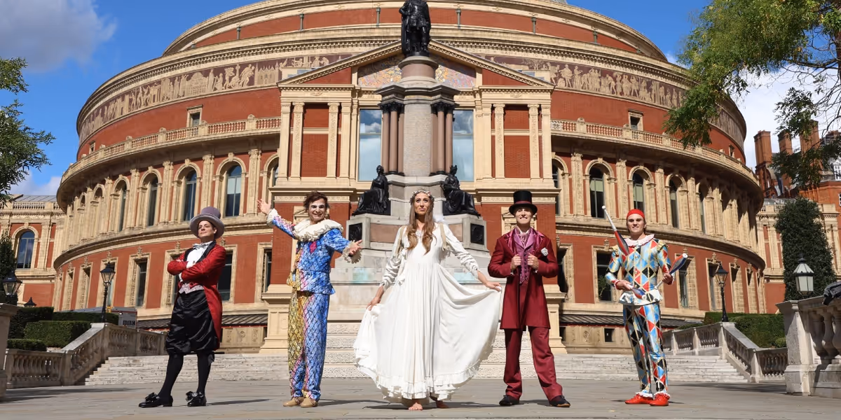Cirque Du Soleil Adds Extra Shows For CORTEO at London's Royal Albert Hall