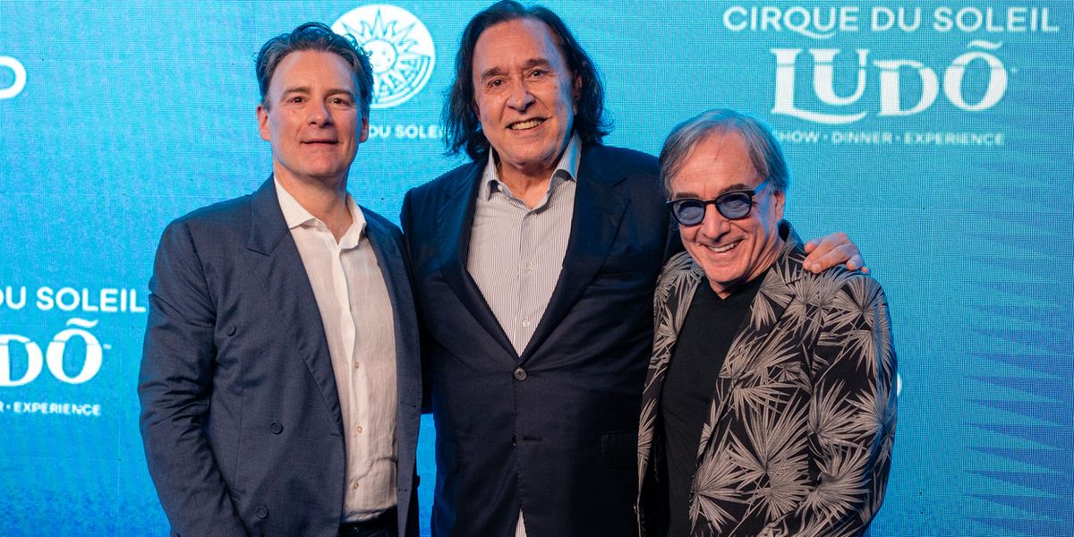 Cirque Du Soleil And Grupo Vidanta Premieres New Production LUDÕ