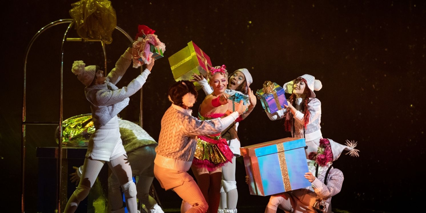 Cirque Du Soleil Brings 'TWAS THE NIGHT BEFORE... to St. Louis  Image