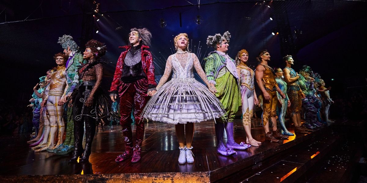 Cirque Du Soleil Celebrates 30th Anniversary Of 'Alegría' With Remixes