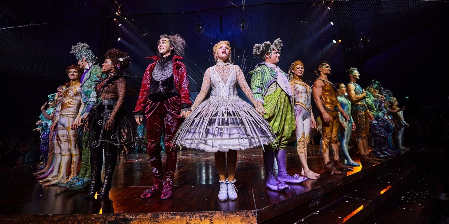 Cirque Du Soleil Celebrates 30th Anniversary Of 'Alegría' With Remixes  Image