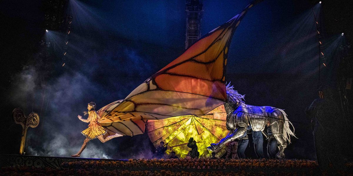 Cirque Du Soleil LUZIA Prepares For Final Two Weeks In The Greater Philadelphia Area