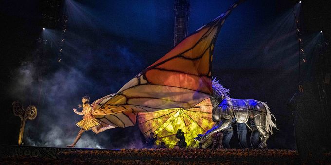 Cirque Du Soleil LUZIA Prepares For Final Two Weeks In The Greater Philadelphia  Photos