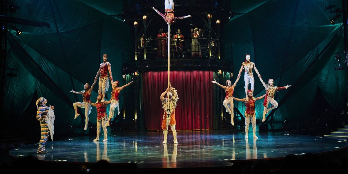 Cirque Du Soleil Raises Its Iconic Big Top In San Francisco With KOOZA