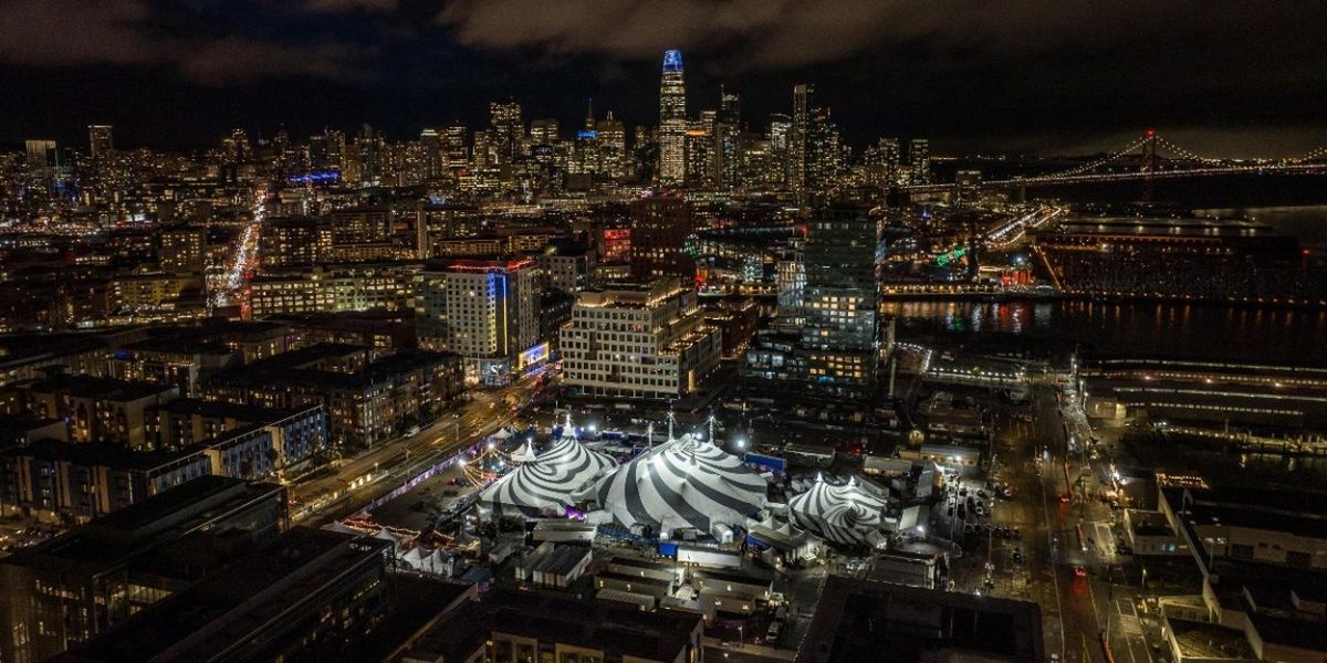 Cirque Du Soleil Returns To San Francisco Under The Big Top For The First Time In Five Years With the Red Carpet Premiere Of KOOZA