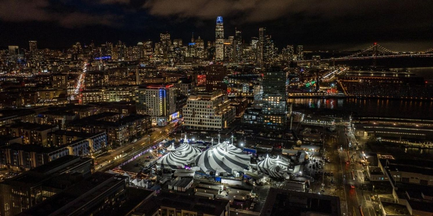 Cirque Du Soleil Returns To San Francisco Under The Big Top For The First Time In Five Years With the Red Carpet Premiere Of KOOZA  Image
