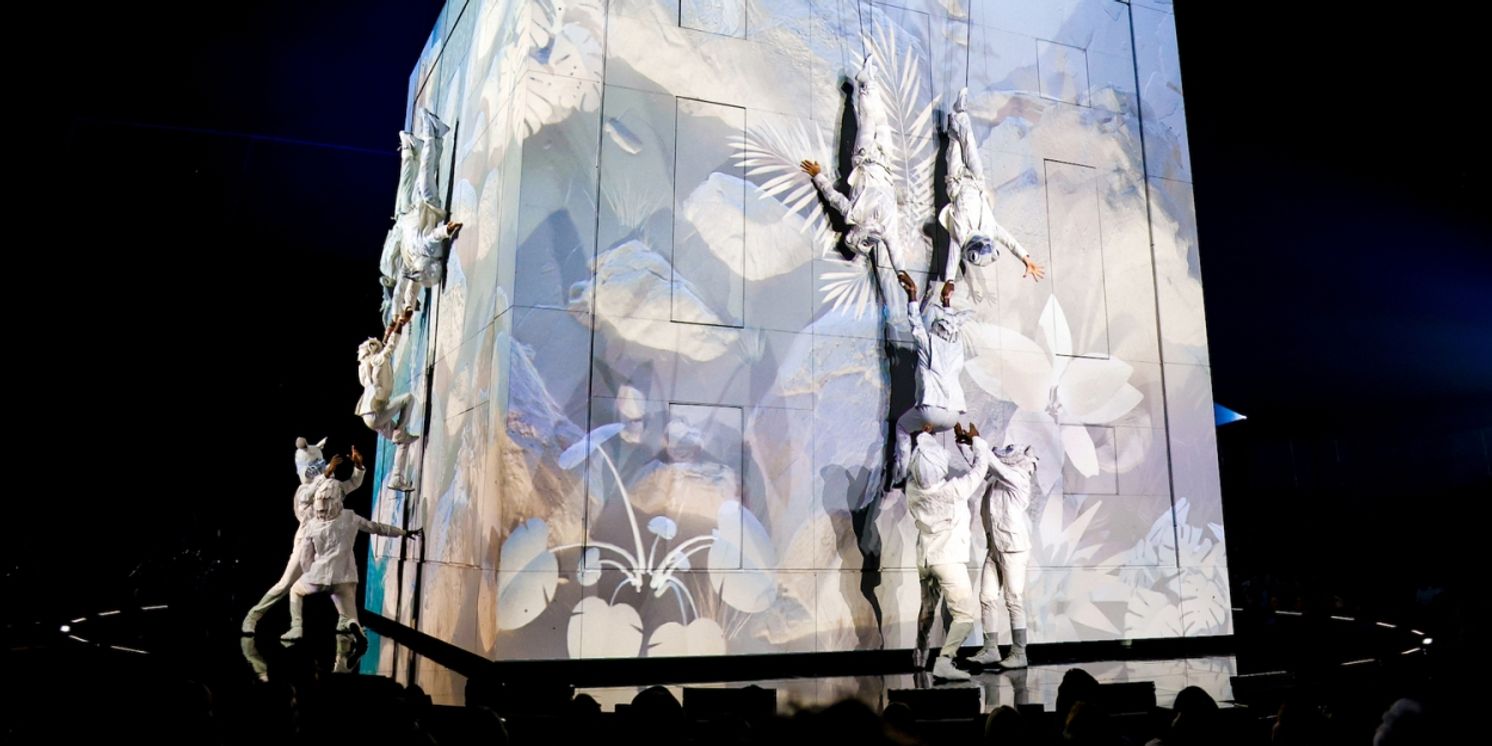 Cirque Du Soleil Returns To San Francisco With Its Latest Big Top Show ECHO  Image