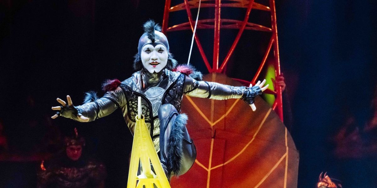Cirque Du Soleil Returns To Wells Fargo Center With New Version Of OVO