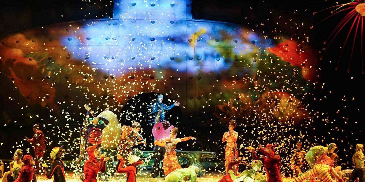Cirque Du Soleil Returns to Hershey in 2025 With OVO