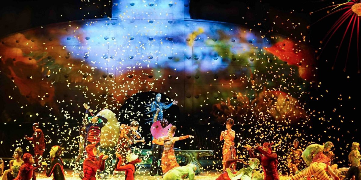 Cirque Du Soleil Returns to UBS Arena With OVO