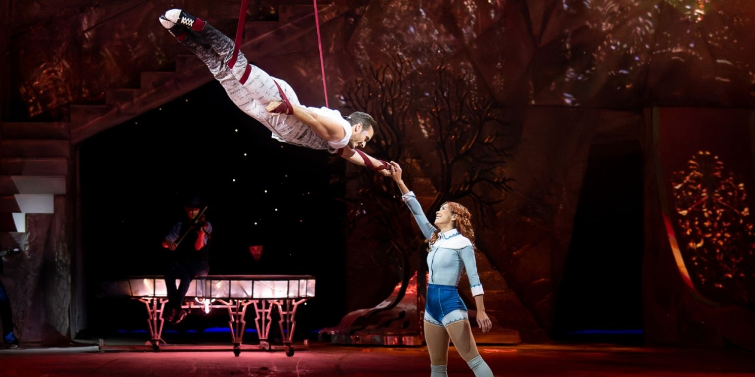 Cirque Du Soleil's CRYSTAL Will Play Greater Palm Springs in 2025  Image