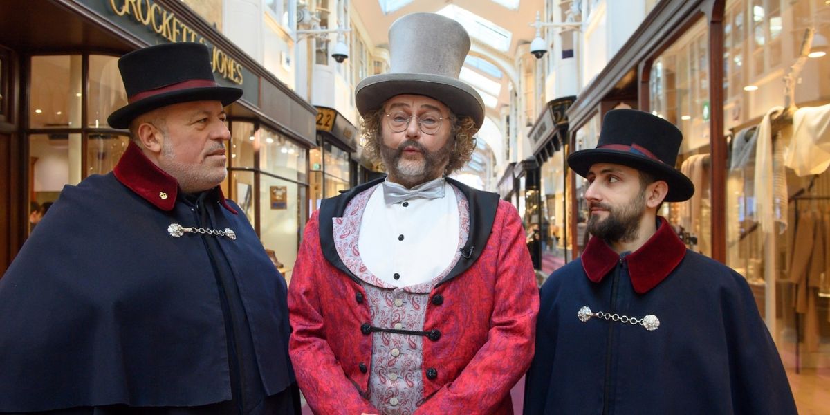 Cirque Du Soleil's Geert Chatrou Granted Permission to Whistle Inside Burlington Arcade