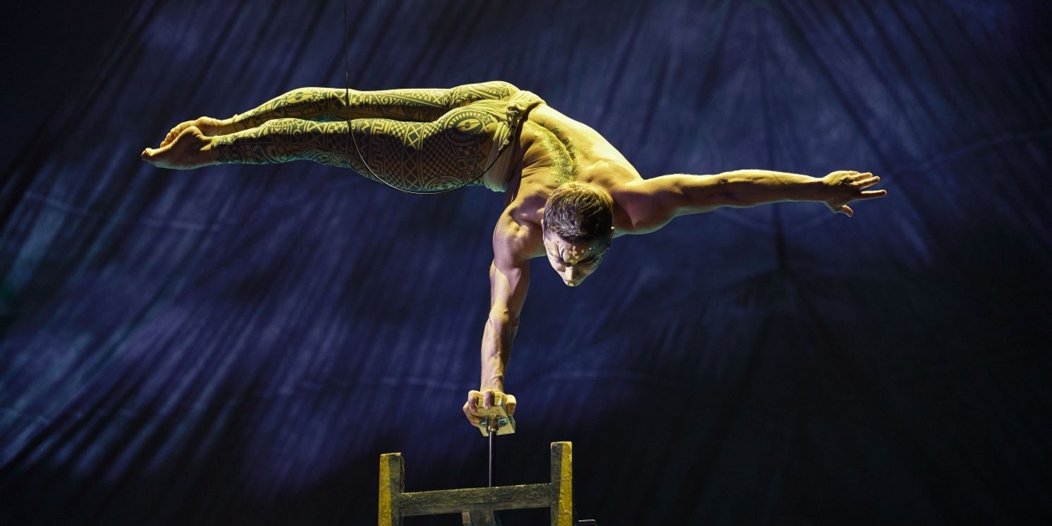 Cirque Du Soleil's KOOZA To Play Under The Big Top In San Jose!  Image