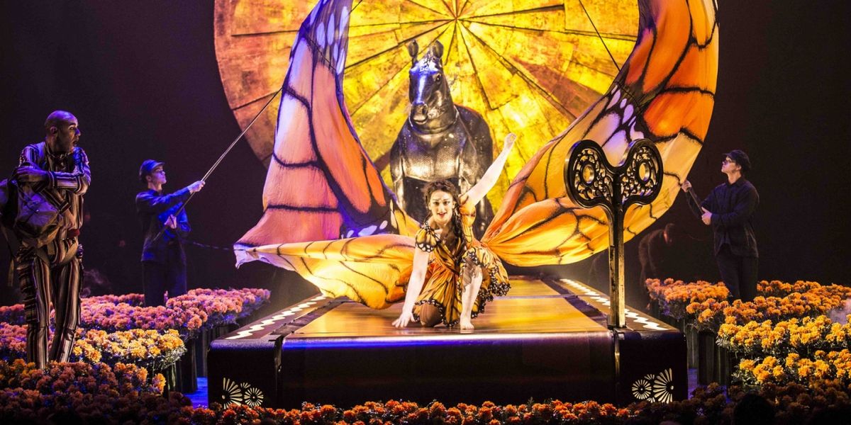 Cirque Du Soleil's LUZIA Continues Through April On Randall's Island