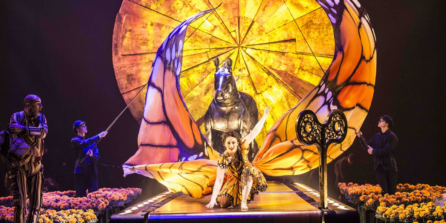 Cirque Du Soleil's LUZIA Makes Philadelphia-Area Regional Premiere in 2026  Image