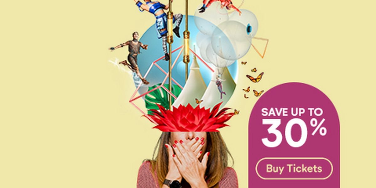 Cirque Du Soleil's OVO at Prudential Center Offers Special Mother's Day Promotion