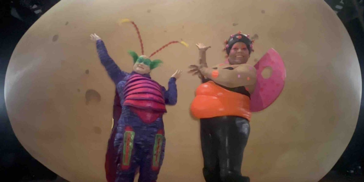 Video: Cirque Du Soleil's OVO Celebrates Easter Prior To Their NYC-Area Engagements  Image