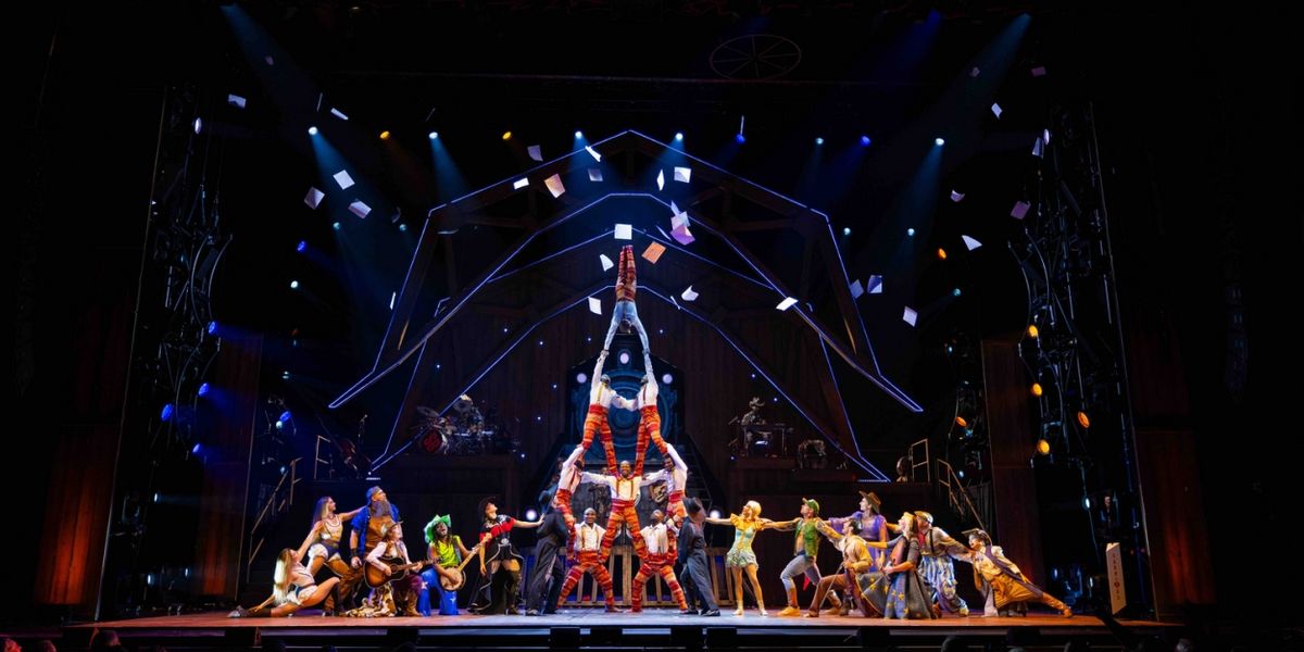 Cirque Du Soleil's SONGBLAZERS, Coming To Baltimore This December, Has Official Debut