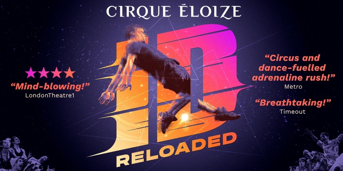 Cirque Éloize to PRESENT ID RELOADED World Premiere at Milton Keynes Theatre