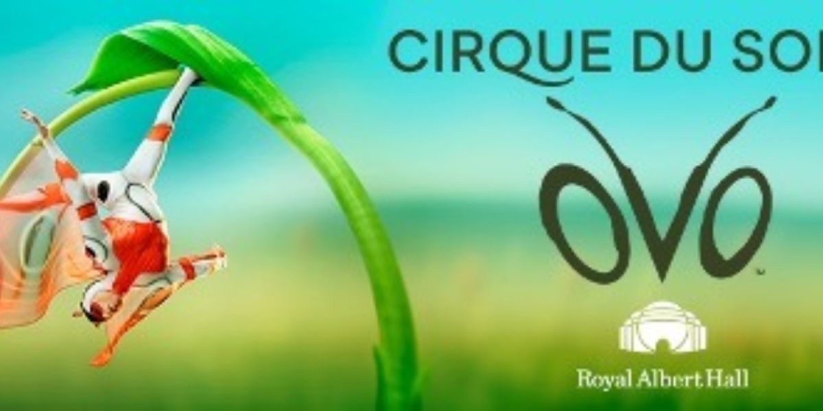 Cirque du Soleil Returns To London's Royal Albert Hall With OVO