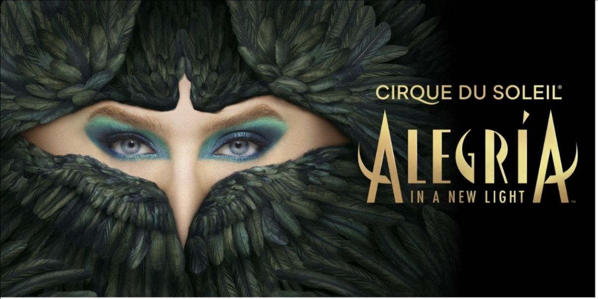 Cirque du Soleil Returns to London With ALEGRIA in 2024