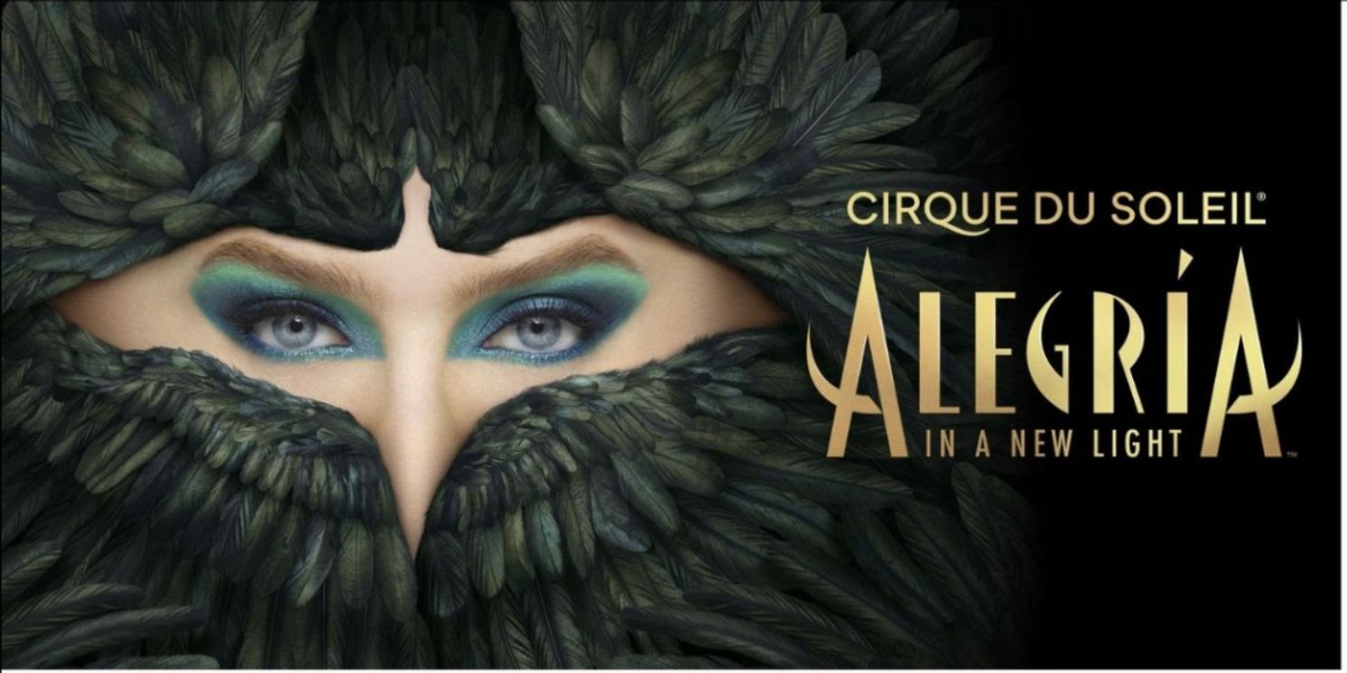 Cirque du Soleil Returns to London With ALEGRIA in 2024  Image