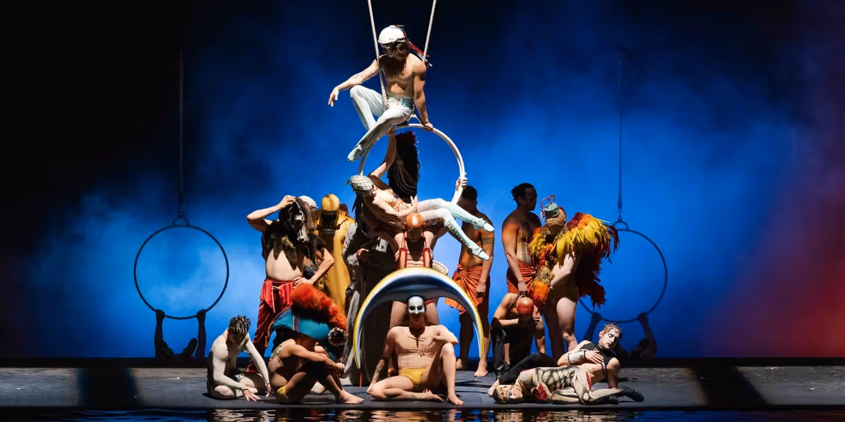Cirque du Soleil and The Neon Museum of Las Vegas Exhibition
