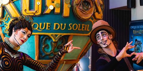 Cirque du Soleil inaugura en Barcelona “KURIOS – GABINETE DE CURIOSIDADES: Más allá  Photo