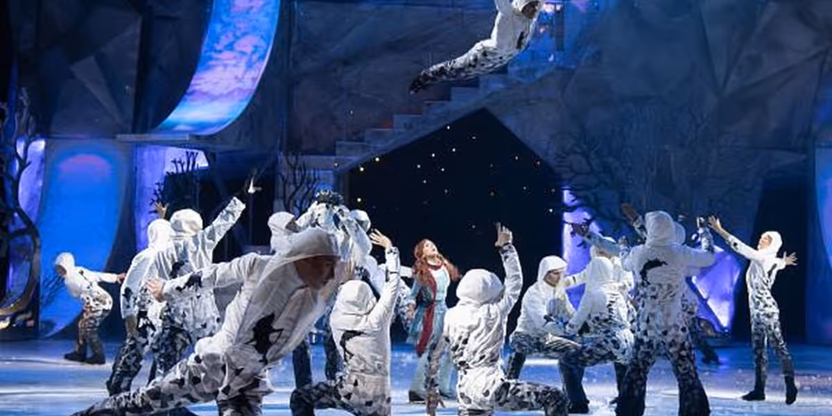 Cirque du Soleil's CRYSTAL Returns to the Tucson Arena in February 2024