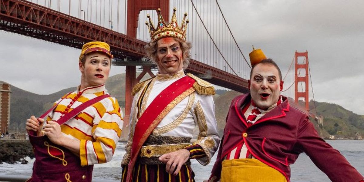 Cirque du Soleil's KOOZA Continues In San Francisco Through March 17