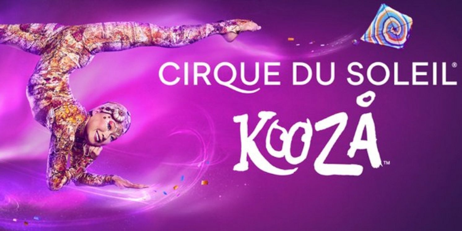 Cirque du Soleil's KOOZA is Coming to San Jose This Spring  Image