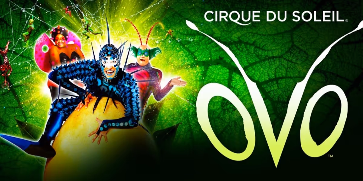 Cirque du Soleil's OVO Comes to Providence in 2024