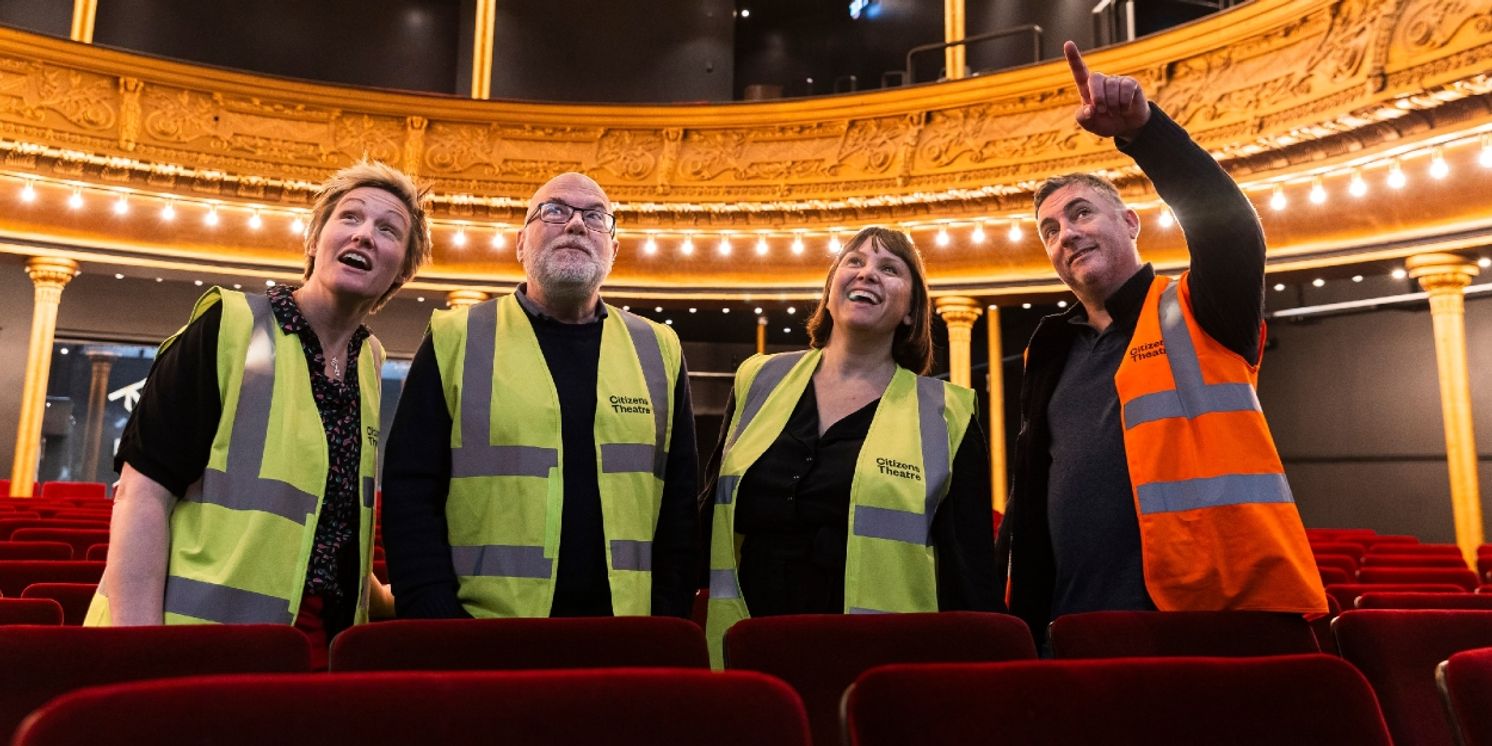 Citizens Theatre Counts Down To Homecoming With First Projects Announced  Image