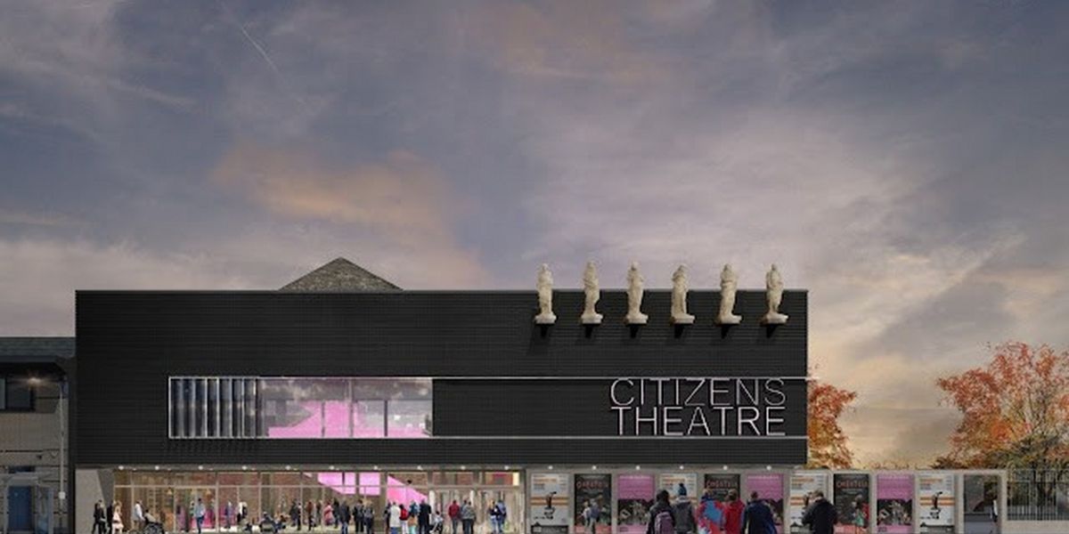 Citizens Theatre Marks One Year To Go As Redevelopment Progresses