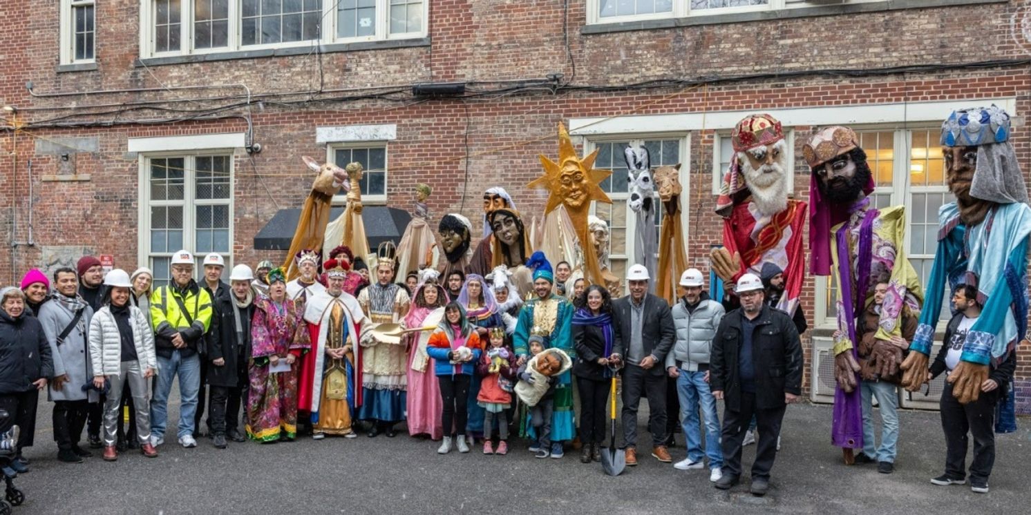 City Breaks Ground on Nearly $13 Million Renovation Project to Modernize the Clemente Soto Velez Cultural Center  Image