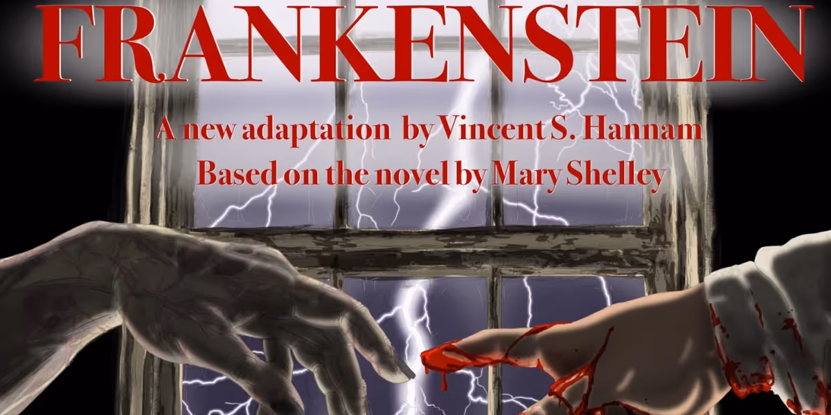City Gate Productions to Present Vincent S. Hannam's Adaptation Of FRANKENSTEIN