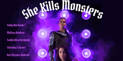 SHE KILLS MONSTERS to be Presented at Secret Theatre This Fall