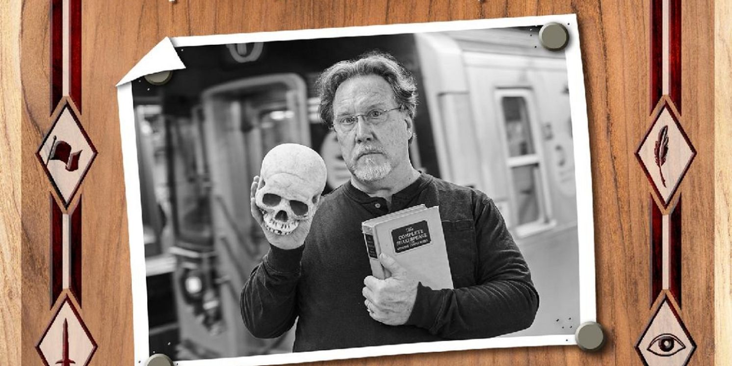 City Gate Productions Will Premiere One-Man Show THE CRACKPOT SHAKESPEARE THEORIES, VOLUME 1 in Ridgewood  Image