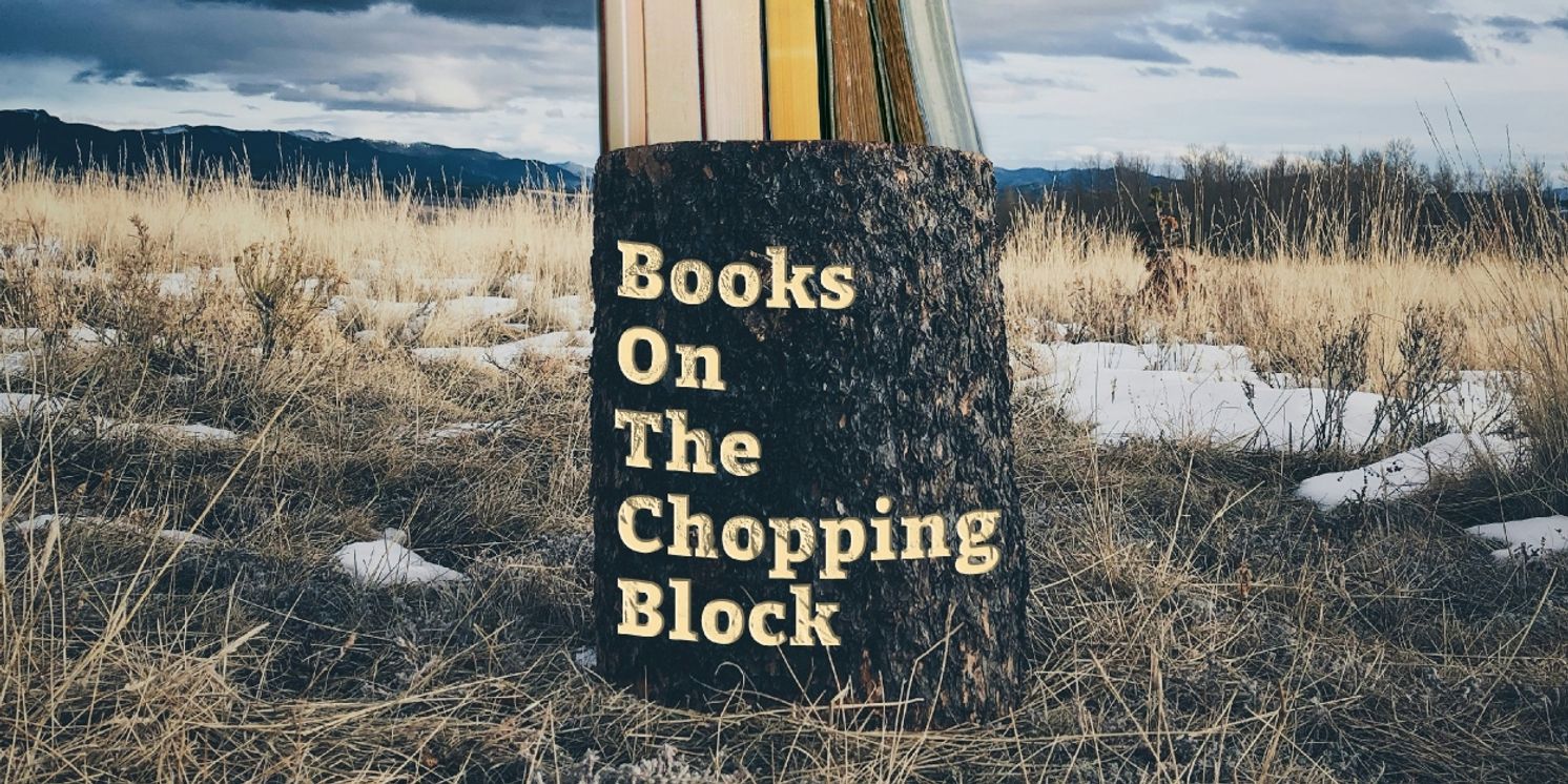 City Lit To Perform Excerpts From The Top 10 Challenged Books In BOOKS ON THE CHOPPING BLOCK  Image