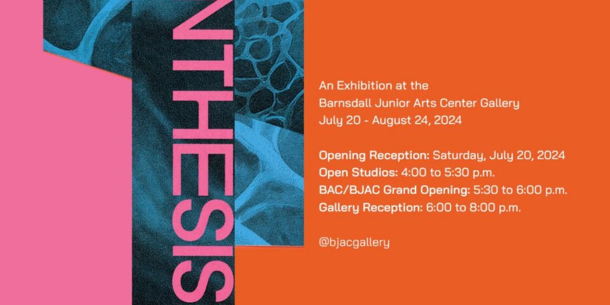 DCA to Present Barnsdall Arts Center & Junior Arts Center's SYNTHESIS, Teaching Artists Exhibition